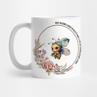 Buzzy Blessings Mug